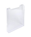 Elément simple trieur A4 vertic cristal