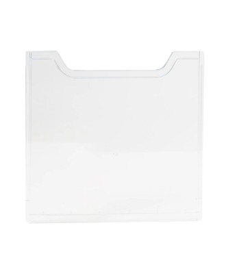 Plaque recouv. trieur A4 vertic cristal