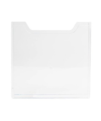 Plaque recouv. trieur A4 vertic cristal