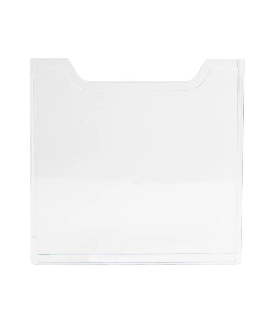 Plaque recouv. trieur A4 vertic cristal