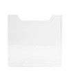 Plaque recouv. trieur A4 vertic cristal
