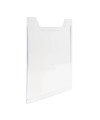 Plaque recouv. trieur A4 vertic cristal