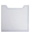 Plaque recouv. trieur A4 vertic cristal