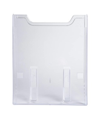 Elément mural trieur A4 vertic cristal
