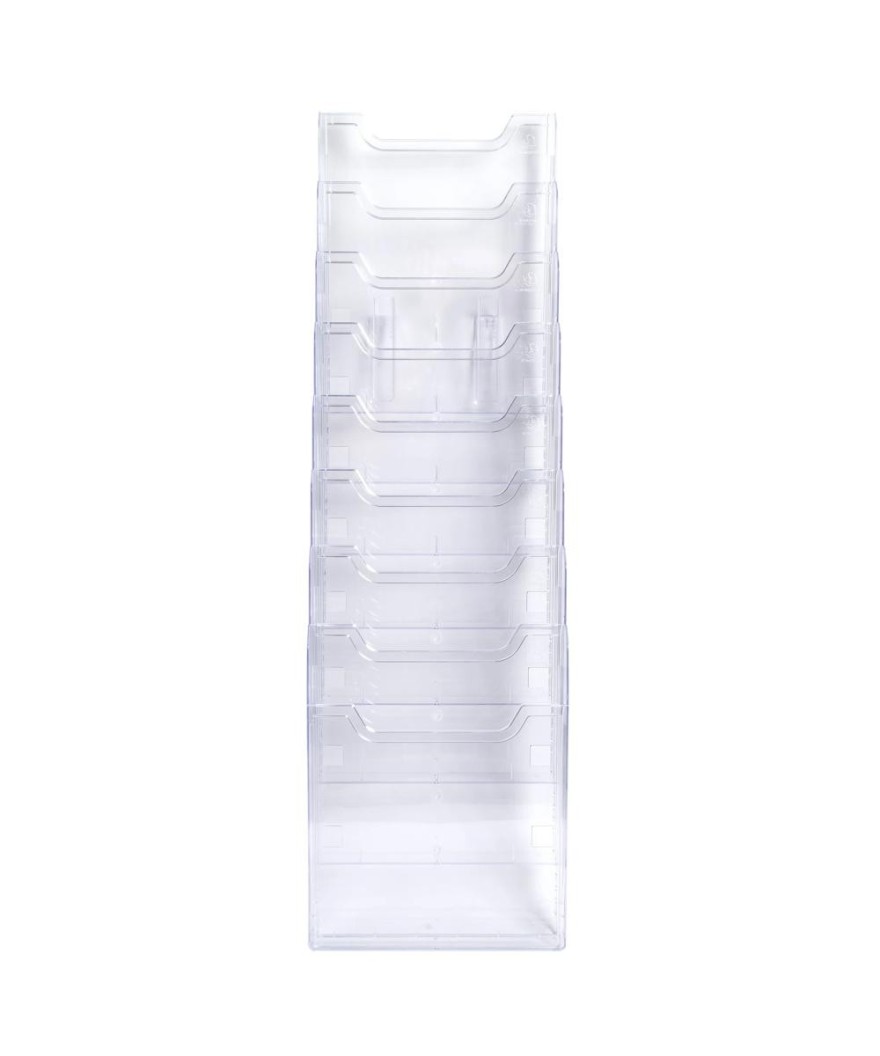 Trieur A4 vertic monté 8 cases cristal