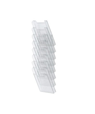 Trieur A4 vertic monté 8 cases cristal