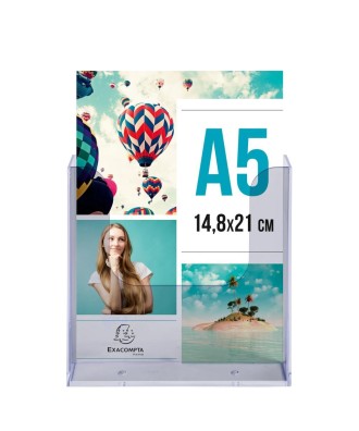 Box mural A5 vertical Office cristal
