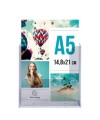 Box mural A5 vertical Office cristal