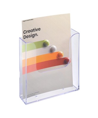 Box mural A5 vertical Office cristal