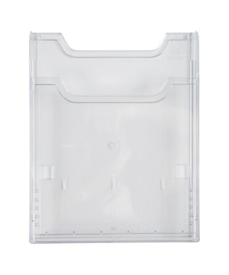 Box mural 1 case A4 vertical cristal