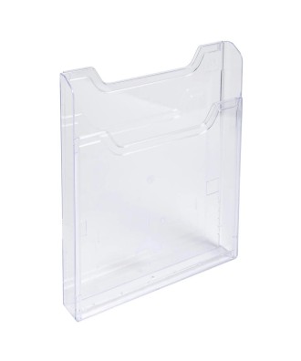 Box mural 1 case A4 vertical cristal