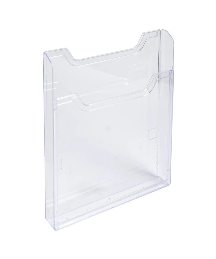 Box mural 1 case A4 vertical cristal
