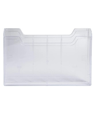 Box mural A4 horizontal cristal