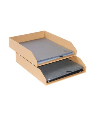 Set 2 cor courrier cart OfficeByMe beige