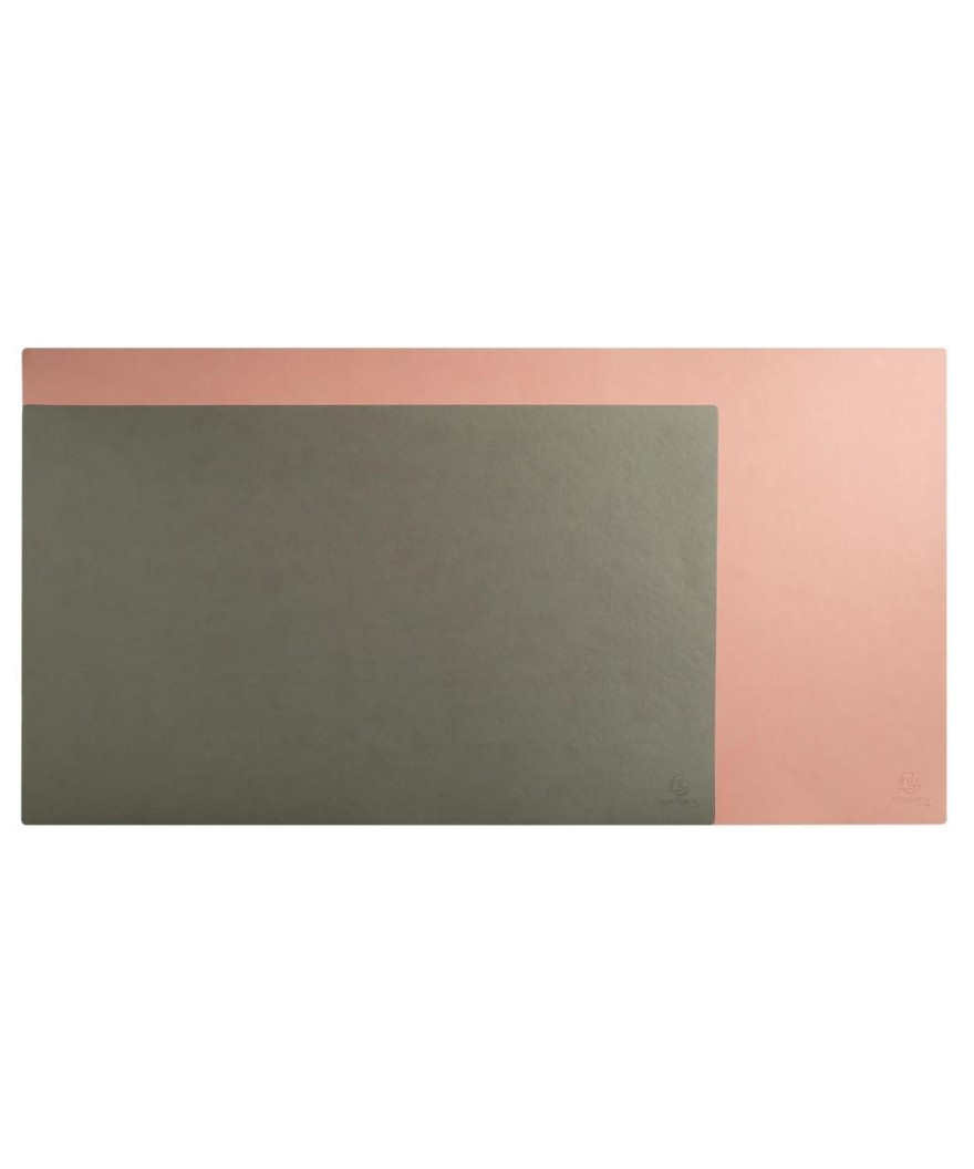 Sous-main souple PU 35x60cm 4c assorti