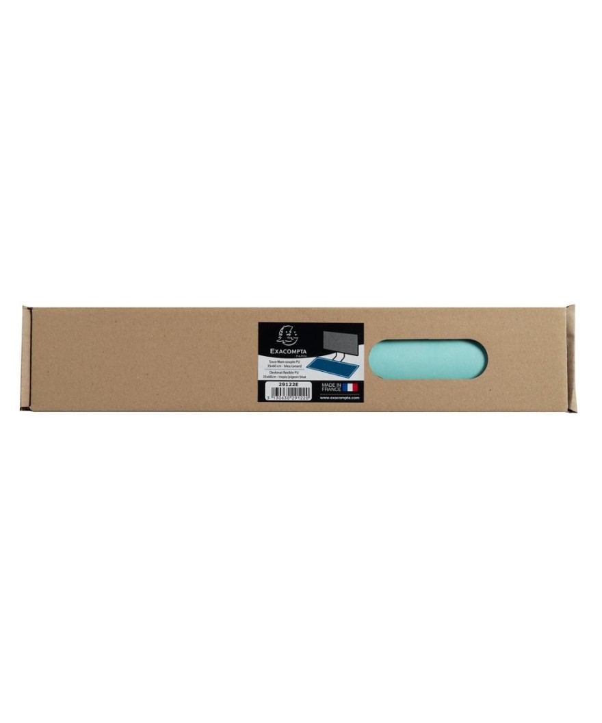 Sous-main souple PU 35x60 tropiqu/canard