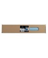Sous-main souple PU 35x60cm marine/ciel