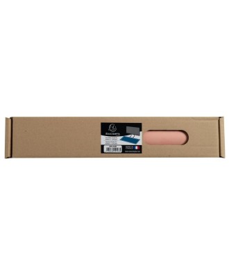 Sous-main souple PU 40x80cm nude/gris