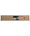 Sous-main souple PU 40x80cm nude/gris