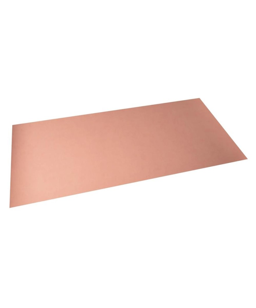 Sous-main souple PU 40x80cm nude/gris
