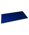 Sous-Main PU Bleu clair/Marine 40x80cm