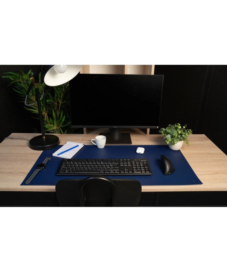 Sous-main souple PU 43x90cm 4c assorti