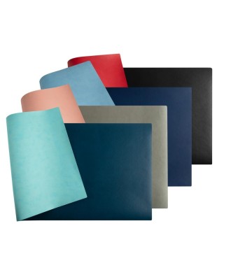 Sous-main souple PU 43x90cm 4c assorti