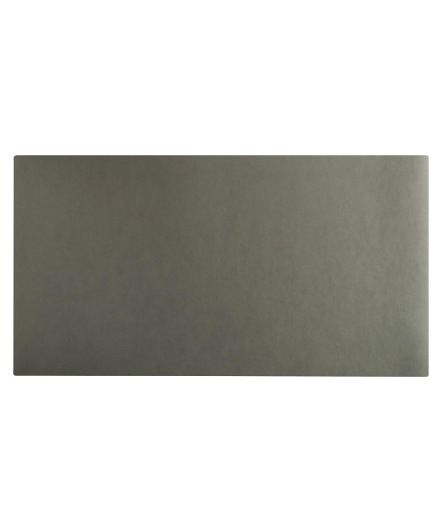 Sous-main souple PU 43x90cm nude/gris