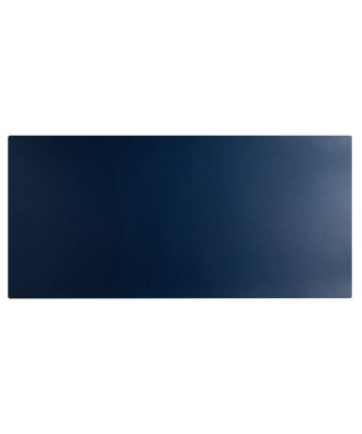 Sous-main souple PU 43x90cm marine/ciel