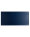 Sous-main souple PU 43x90cm marine/ciel
