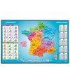 Sous-main rigide PVC 37,5x57,5cm France