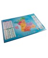 Sous-main rigide PVC 37,5x57,5cm France