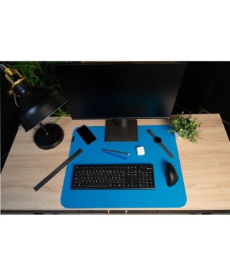 Sous-Main feutrine Teksto 50x65 Turquois