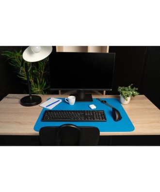 Sous-Main feutrine Teksto 50x65 Turquois