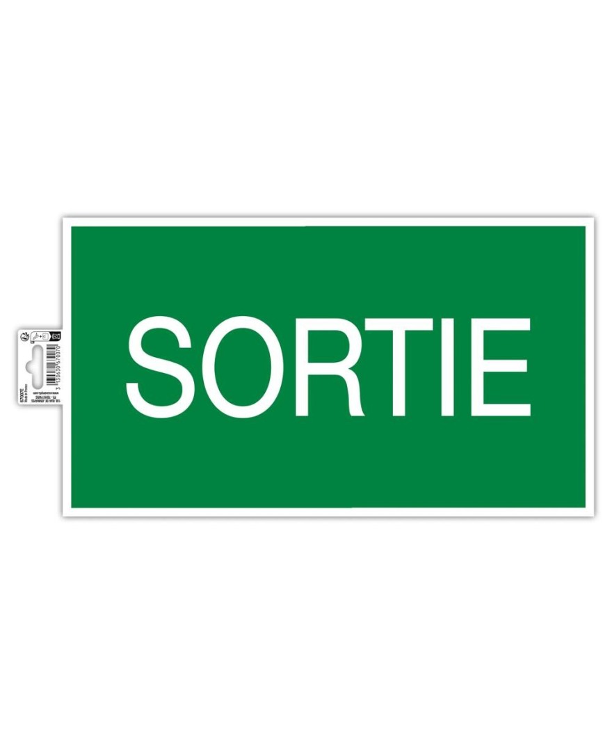 Panneau adhésif sortie 35cm FR