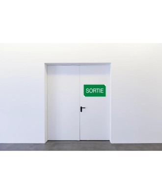 Panneau adhésif sortie 35cm FR