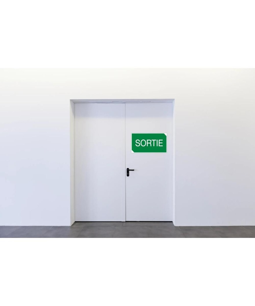 Panneau adhésif sortie 35cm FR