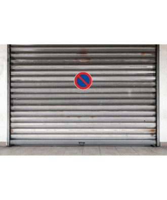 Pann. adh. interdiction stationner 30cm