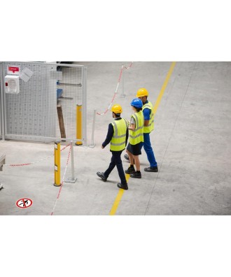 Pann adh. interdit marcher/circuler 20cm