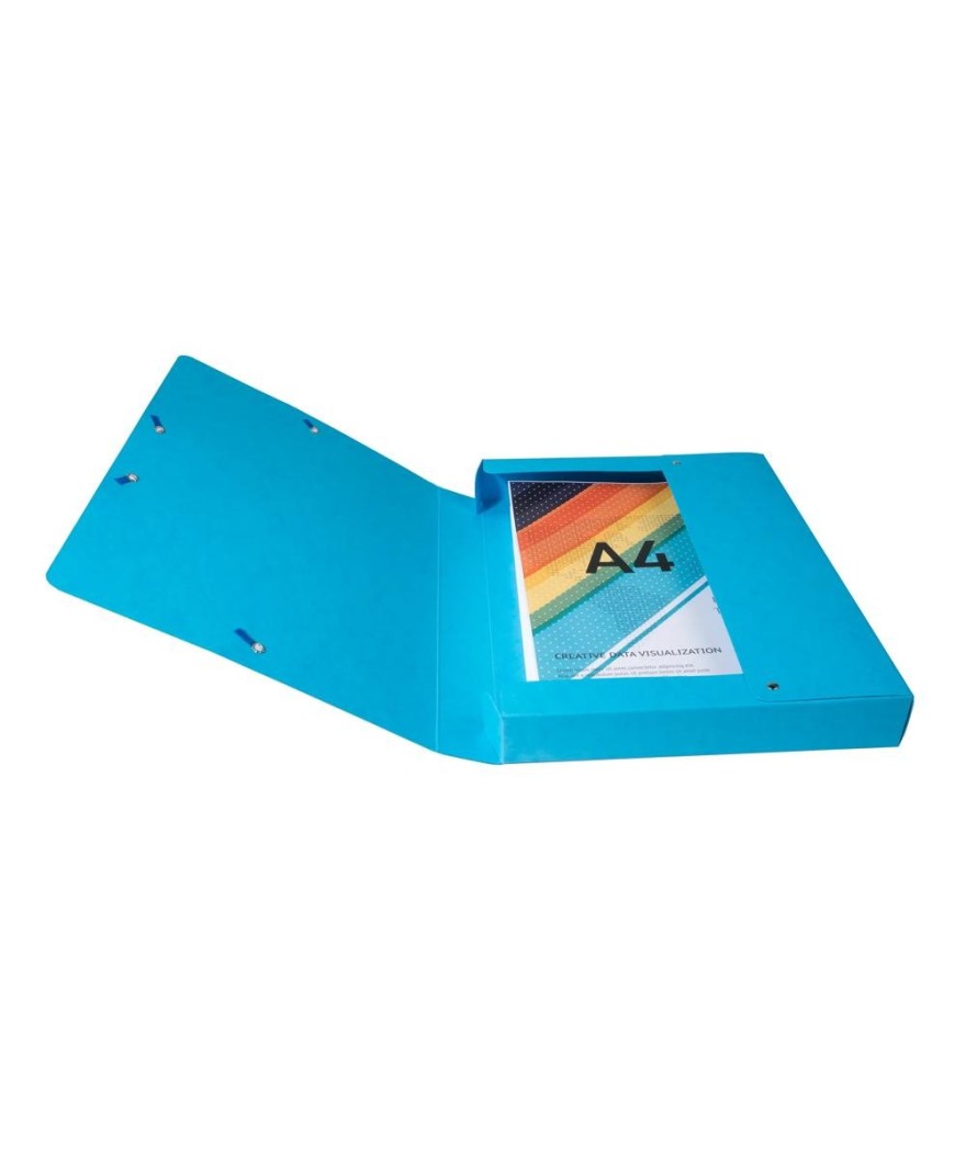 Bte Classement CL D40 EXABOX NFTurquoise