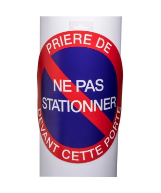 Panneau ne pas stationner 30 cm FR