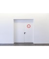 Panneau Privé  30 cm FR