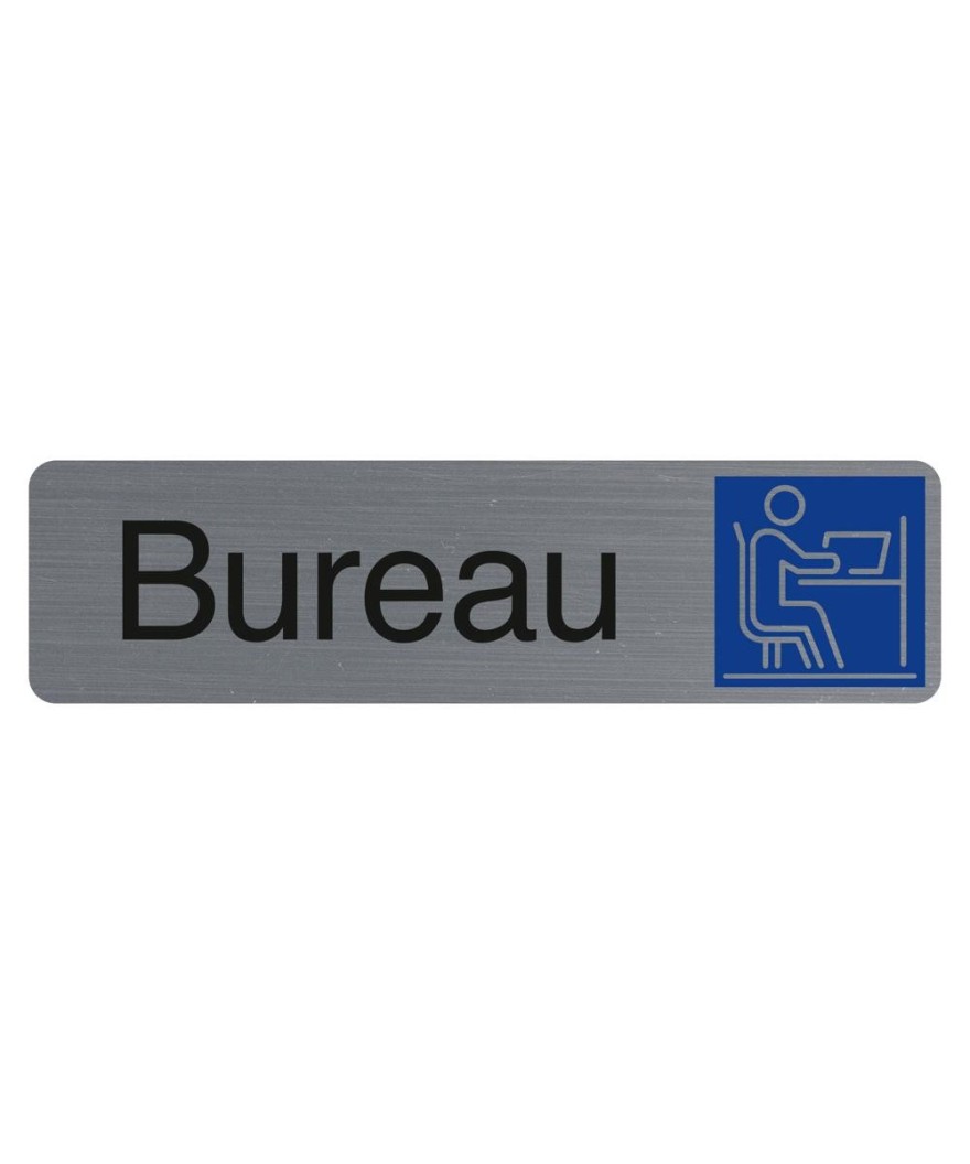 Plaque adhésive Bureau FR