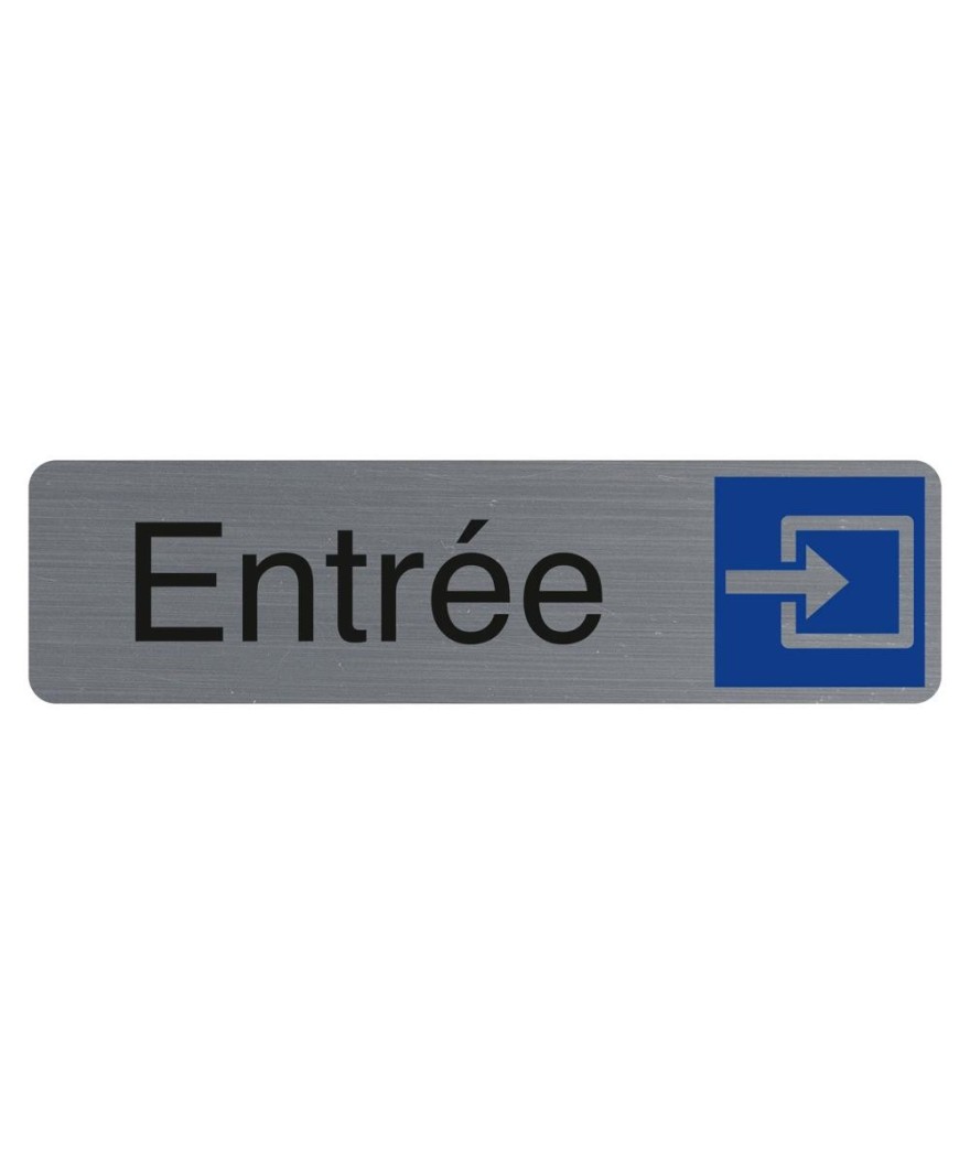 Plaque adhésive Entrée FR