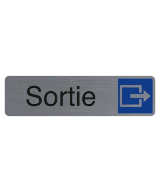 Plaque  adhésive Sortie FR