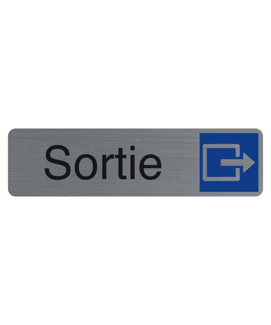 Plaque  adhésive Sortie FR