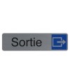 Plaque  adhésive Sortie FR