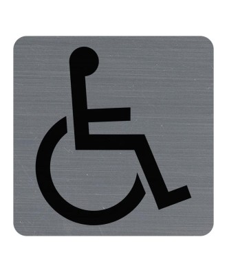 Plaque adhésive Handicapés