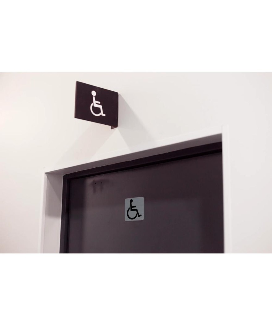Plaque adhésive Handicapés