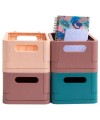 Caisse pliable Smart Case MINI Bleu Pac.